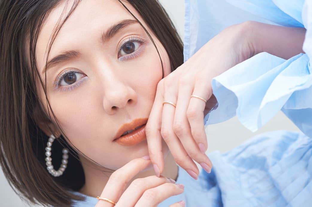 中田奈沙のインスタグラム：「📷 @maru_1111 💄 @shiori_nagata   #shooting #testshoot #model #modeling #中田奈沙 #作品撮り #モデル」