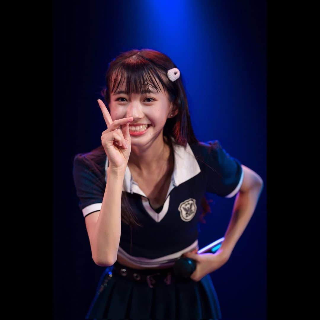 東恩納瑠花さんのインスタグラム写真 - (東恩納瑠花Instagram)「2023.3.19  ラビラブIDOLスクール卒業LIVE＆新メンバー発表会 in Mods  🍒sweet cherry pepper's🌶 Live🎤 お写真ありがとうございます📸😊✨ 色んな表情を撮って頂いて 嬉しいです💗 また、汗で前髪が🥲🤣 るか🍒  #japan #sweetcherrypeppers #okinawa #沖縄 #チェリーチェリ #scp  #モデル #colors沖縄 #アイドル #idol」5月25日 16時36分 - ruka.ru_ru