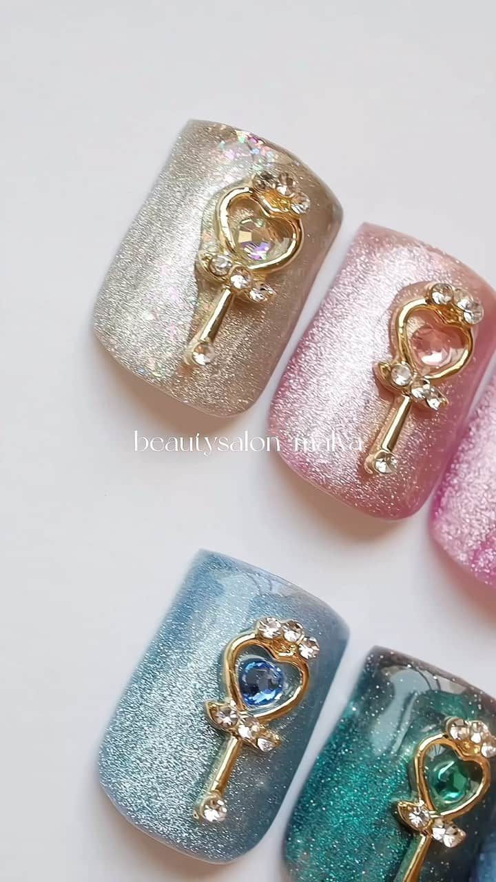 nailsalon malva（ネイルサロンマルヴァ）のインスタグラム