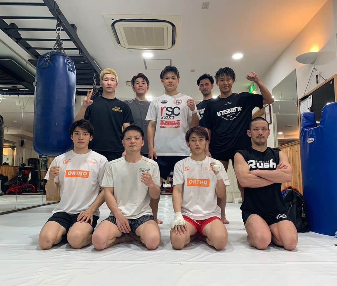 近藤魁成のインスタグラム：「・ 次に向けてつくっていきます🤜😎  #近藤魁成 #KaiseiKondo #TEAM3K  #fightforcreate #rscproducts  #近藤三兄弟  #k1  #k1wgp  #krush #kickboxing  #格闘技  #キックボクシング」