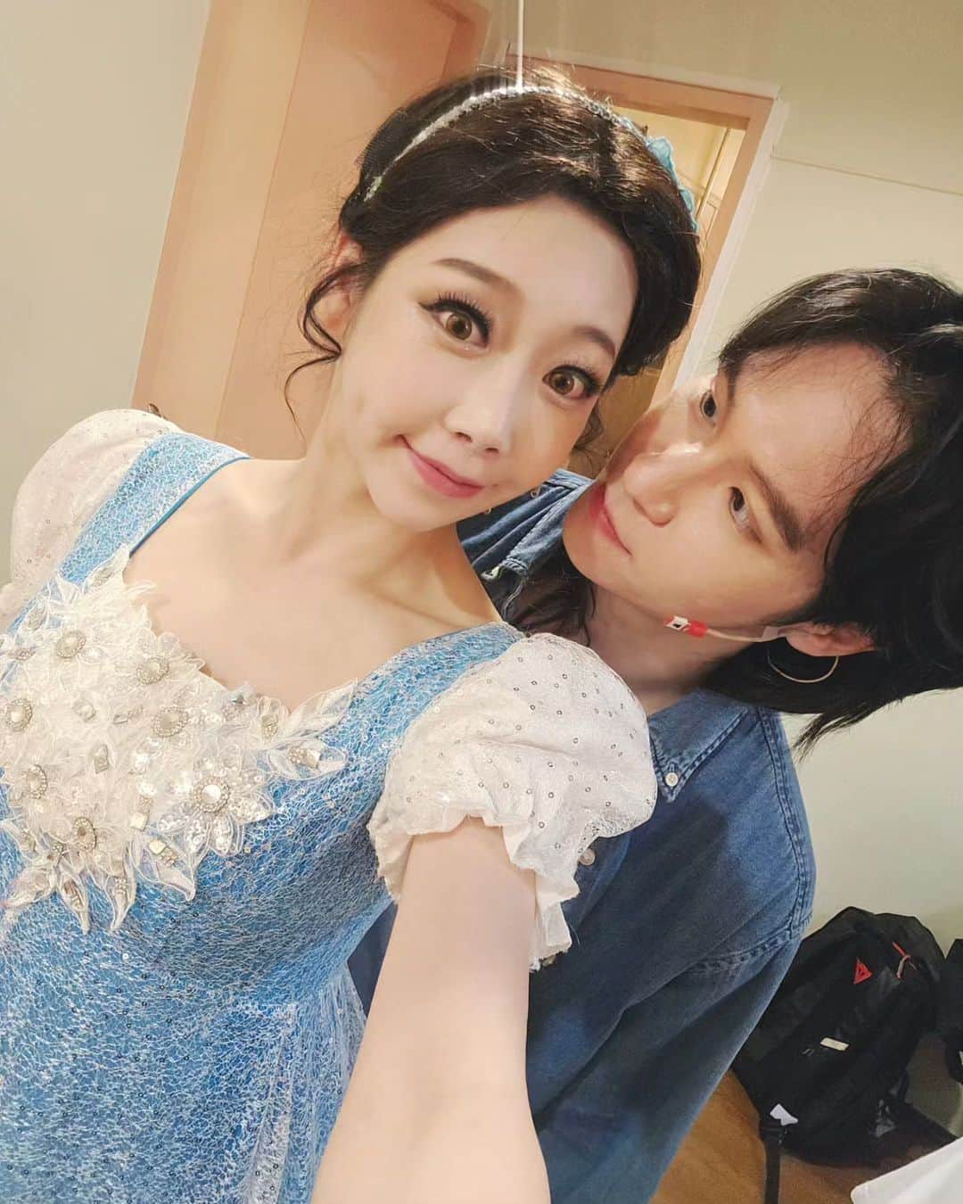 ダヒのインスタグラム：「석구🐰」