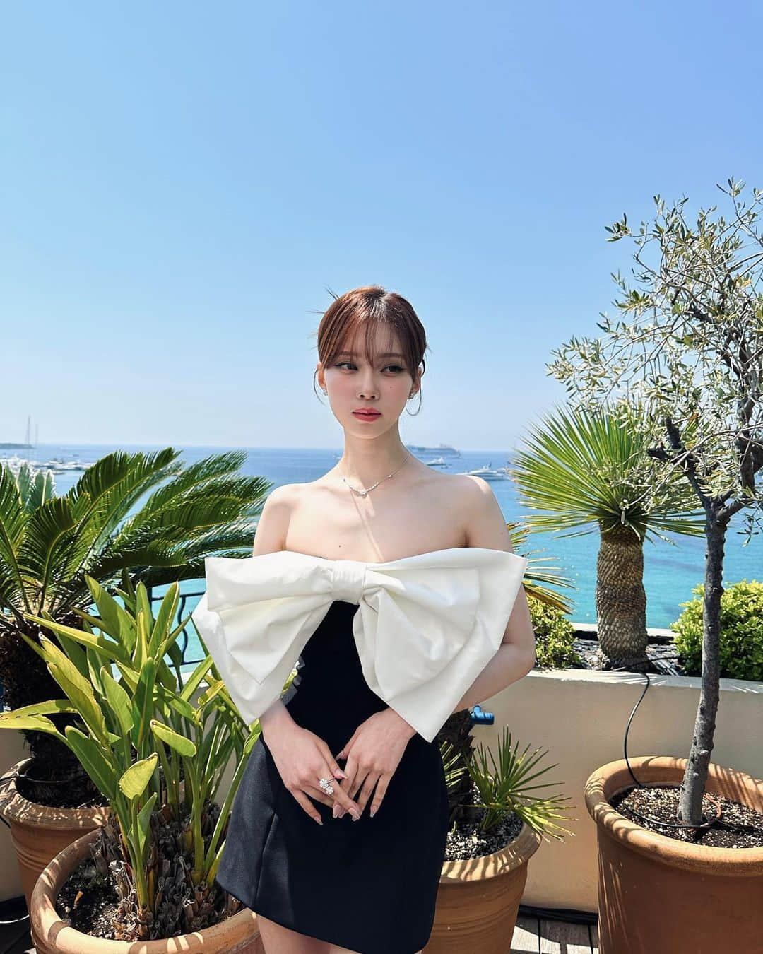 WINTERさんのインスタグラム写真 - (WINTERInstagram)「#cannesfilmfestival 🖤」5月25日 17時19分 - imwinter