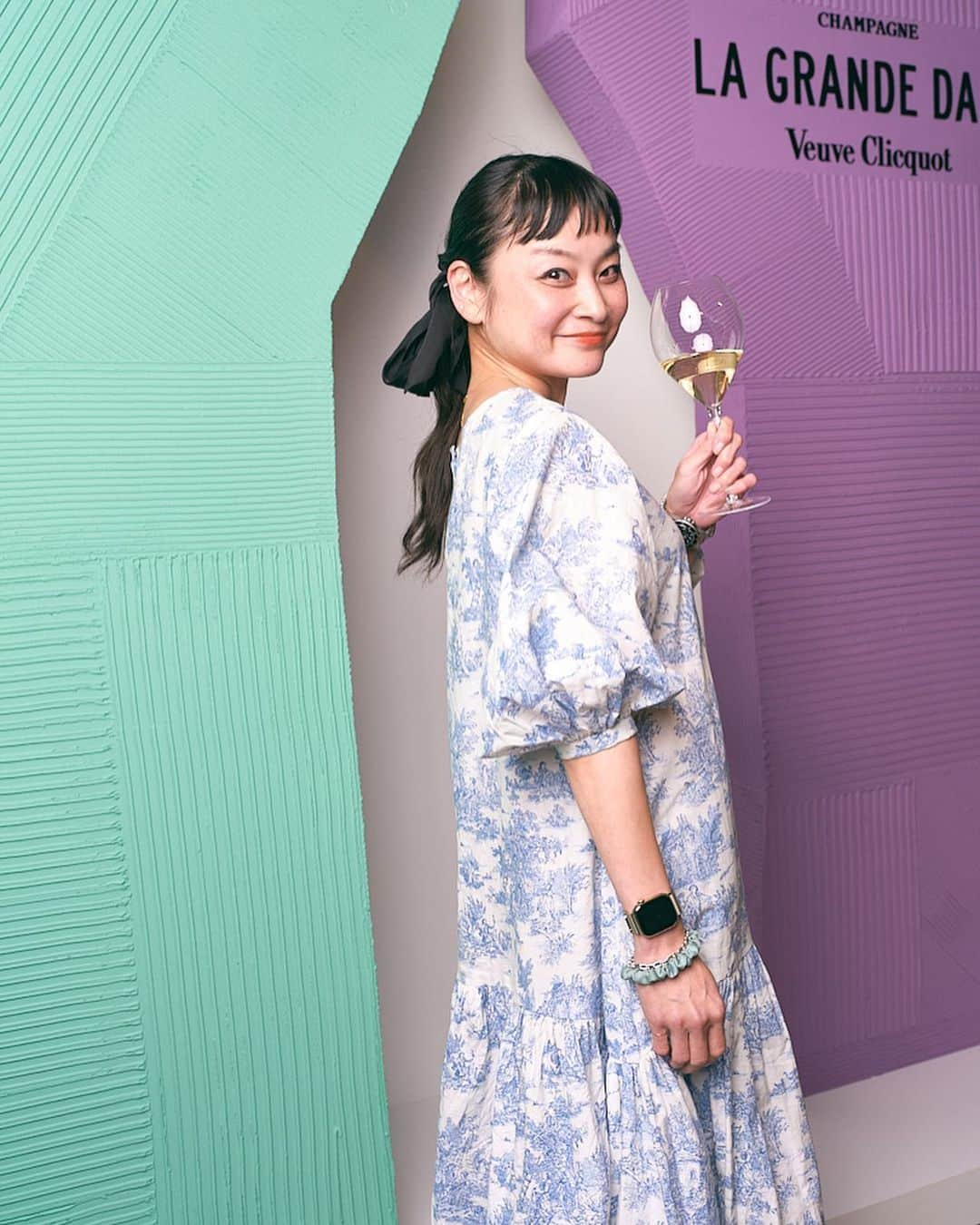 シトウレイさんのインスタグラム写真 - (シトウレイInstagram)「@veuveclicquot さんが日々やミッドタウンで開催する「ラ・グランダム 2015 ガーデンラウンジ」のディナーに行ってきました💛  villla aida @kanjikobayashi さんのお野菜メインの美味しいディナーも素敵だったし、久しぶりのお友達にも会えて凄い楽しかったー！  えいごさん　@eigo_uehara ありがとうございました！ I went to @veuveclicquot's "La Grande Dame 2015 Garden Lounge" dinner at Hibiya Midtown💛.  villla aida @kanjikobayashi's delicious dinner with vegetable main course was wonderful and it was awesome fun to see friends I haven't seen in a while!  Thank you @eigo_uehara for having me! #VeuveClicquot #lagrandedame」5月25日 21時00分 - reishito