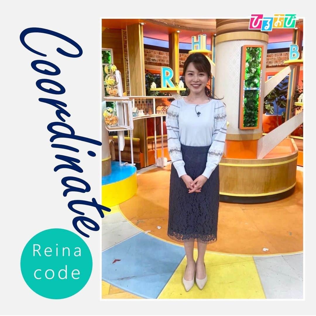 TBS「ひるおび！」さんのインスタグラム写真 - (TBS「ひるおび！」Instagram)「\ 本日の #reinacode はこちら/   淡いブルーのレースで 夏っぽいコーデに🍉 上下の花柄が素敵ですね🌸  本日も #ひるおび をご覧いただき ありがとうございました☀️  #TBS #ひるおび #reinacode #皆川玲奈 #アナウンサーコーデ」5月25日 17時21分 - hiruobi_tbs