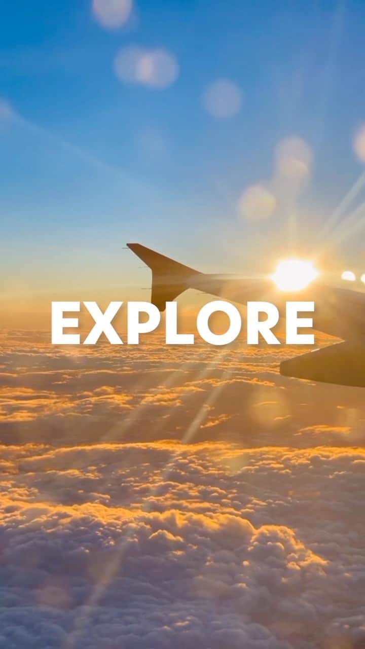 エアアジアのインスタグラム：「🔔 FINAL CALL! 🔔 Fly anywhere in the world and use promocode “EXPLORE” for 50% OFF any airline at the ‘Checkout Page’. Follow us for more deals! 💯✨  **Not applicable for AirAsia flights. **T&Cs apply.」