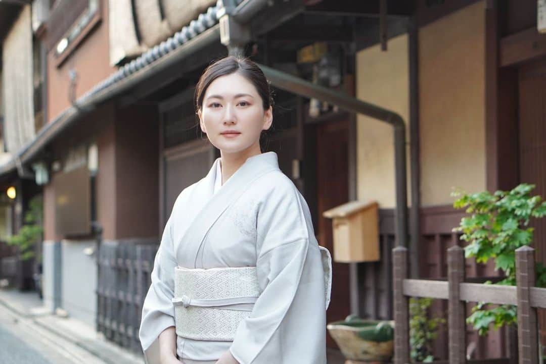 田中彩子さんのインスタグラム写真 - (田中彩子Instagram)「Beautiful Kimono fits perfect in kyoto. スッキリ爽やか単衣🌿👘 着物最高です。 Photo: @nonno1125   #kyoto #japan #kimono」5月25日 17時31分 - ayakotanaka_instaofficial