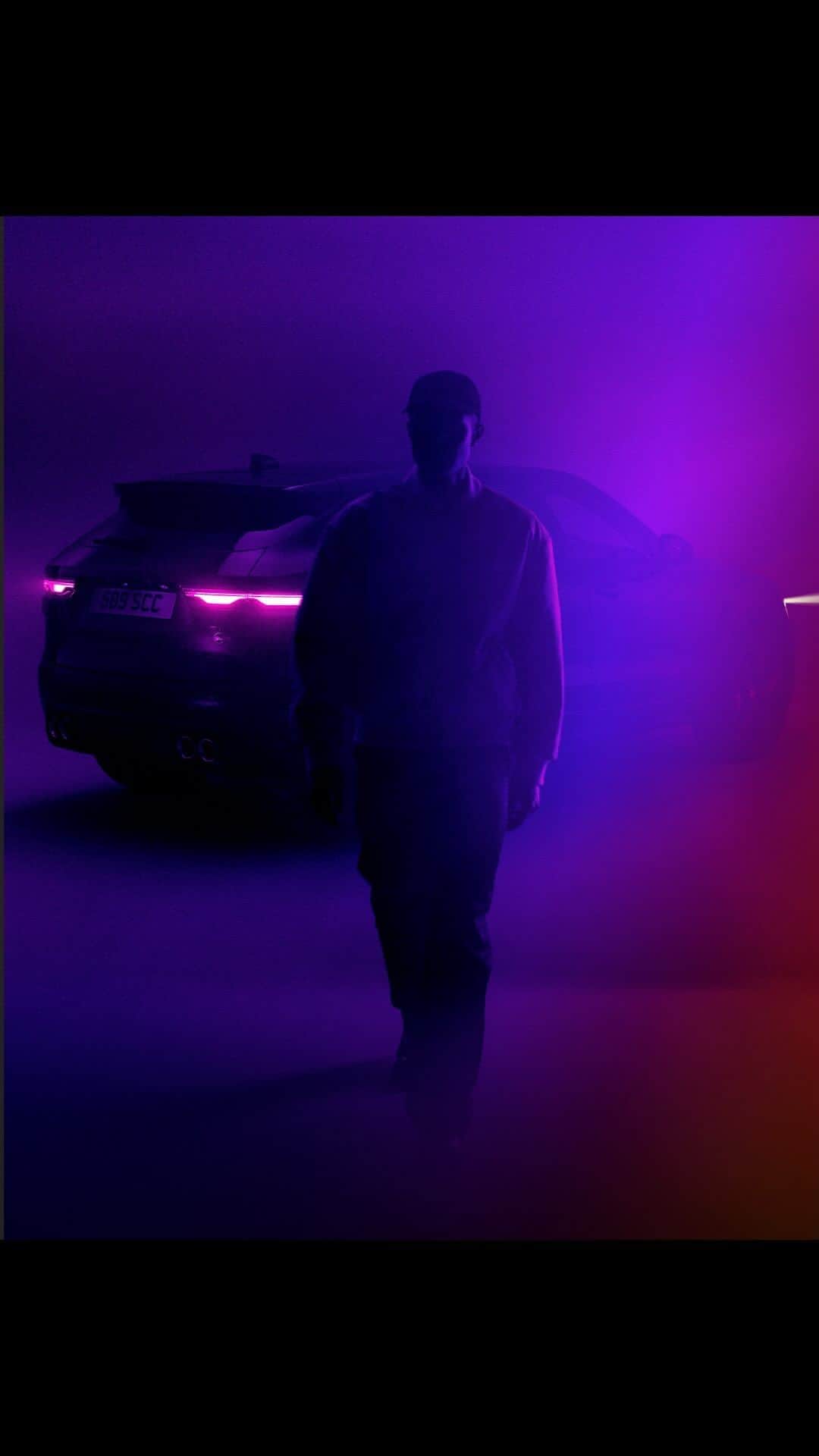 Jaguarのインスタグラム：「BY FATE OR DESIGN • COMMAND ATTENTION  • F-PACE SVR」