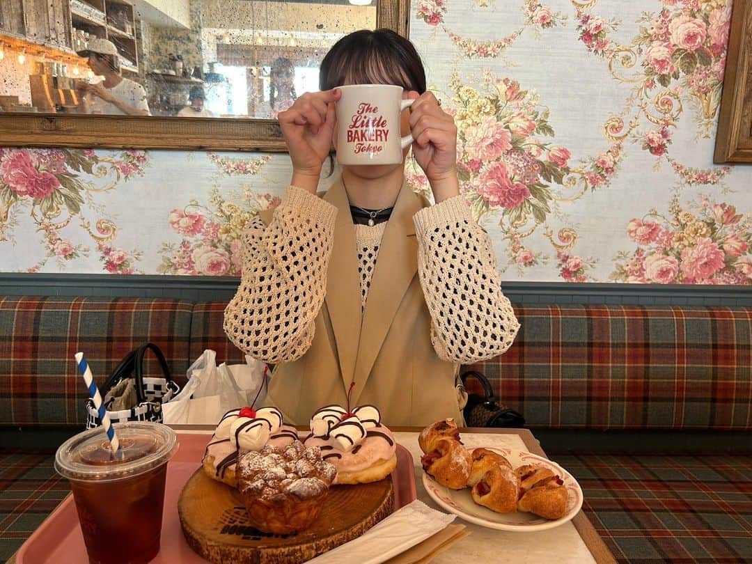 下尾みうさんのインスタグラム写真 - (下尾みうInstagram)「🥖パン活🥖vol.9 The Little BAKERY Tokyo  #神宮前 #神宮前グルメ #ザリトルベーカリートーキョー #thelittlebakerytokyo #パン #パン活 #빵 #빵스타그램 #akb48 #아이돌 #パン好きな人と繋がりたい」5月25日 17時53分 - miumiu1343