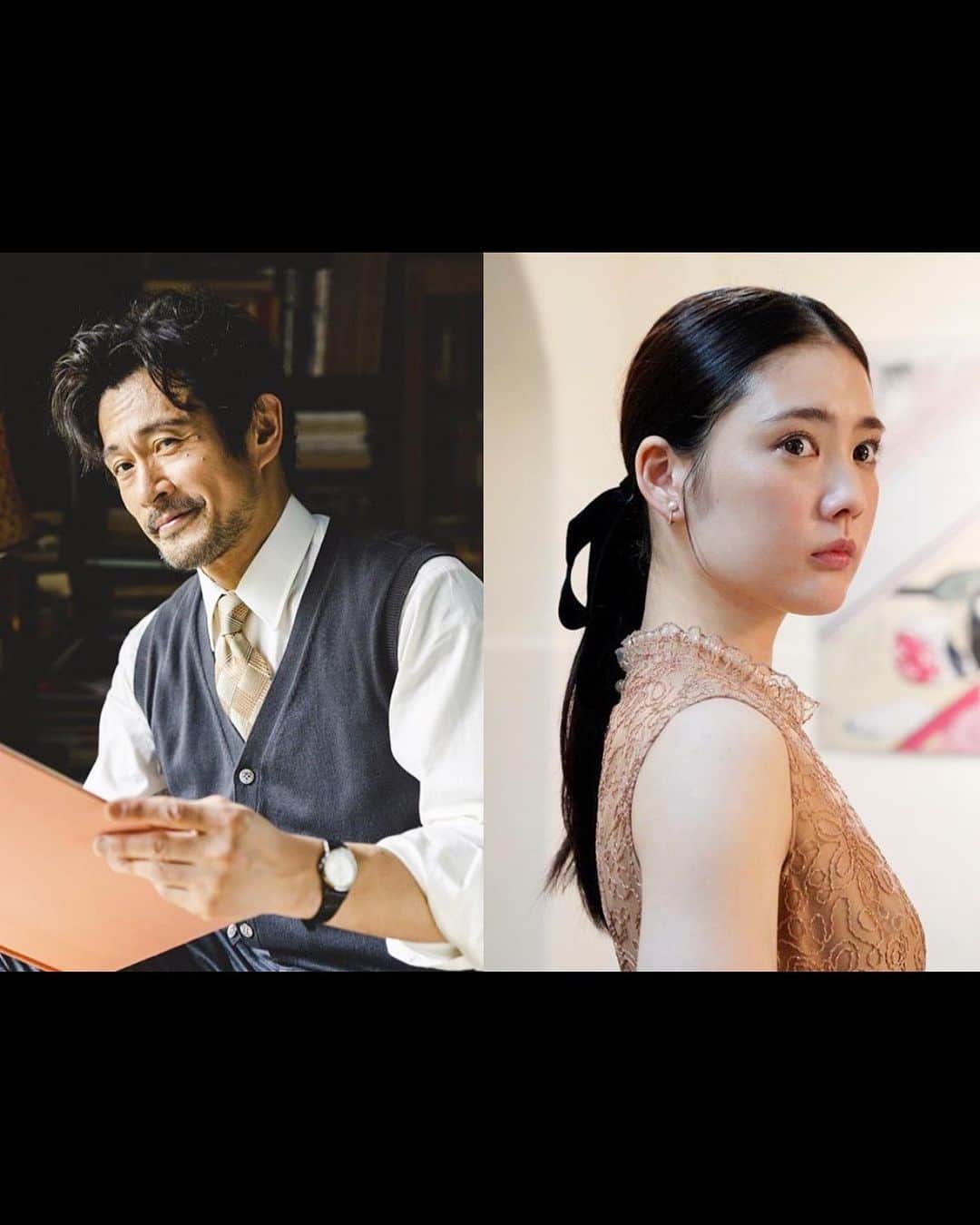 石原香那　無修正 北香那さんのインスタグラム写真 - (北香那Instagram)「🎉情報解禁🎉 . .  塩田明彦監督作品、映画「春画先生」ヒロインの弓子を演じさせていただきました。 説明せずとも最高な作品。 絶対見てほしいの一言です。 . .  2023年10月13日全国公開です。 . . 主演：内野聖陽 ...