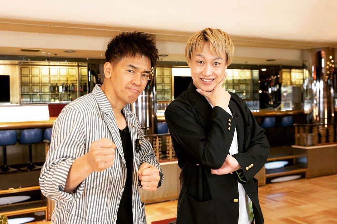 武井壮さんのインスタグラム写真 - (武井壮Instagram)「『恋するアテンダー』 今回は美人ピアニストの松尾優ちゃんを、お見送り芸人しんいちに紹介してやった！！！ほぼ無理やと思うけど、大逆転あるか！！ お楽しみに！！！ 見てね！」5月25日 17時56分 - sosotakei