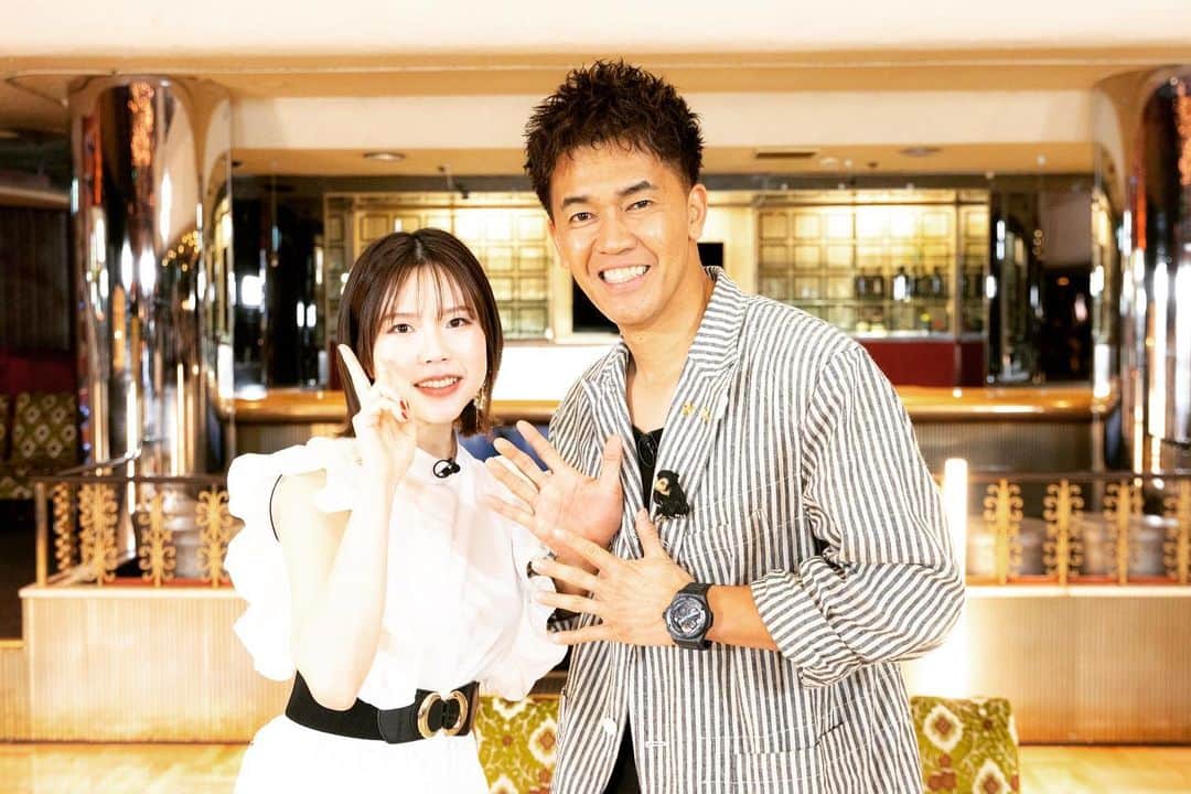 武井壮さんのインスタグラム写真 - (武井壮Instagram)「『恋するアテンダー』 今回は美人ピアニストの松尾優ちゃんを、お見送り芸人しんいちに紹介してやった！！！ほぼ無理やと思うけど、大逆転あるか！！ お楽しみに！！！ 見てね！」5月25日 17時56分 - sosotakei