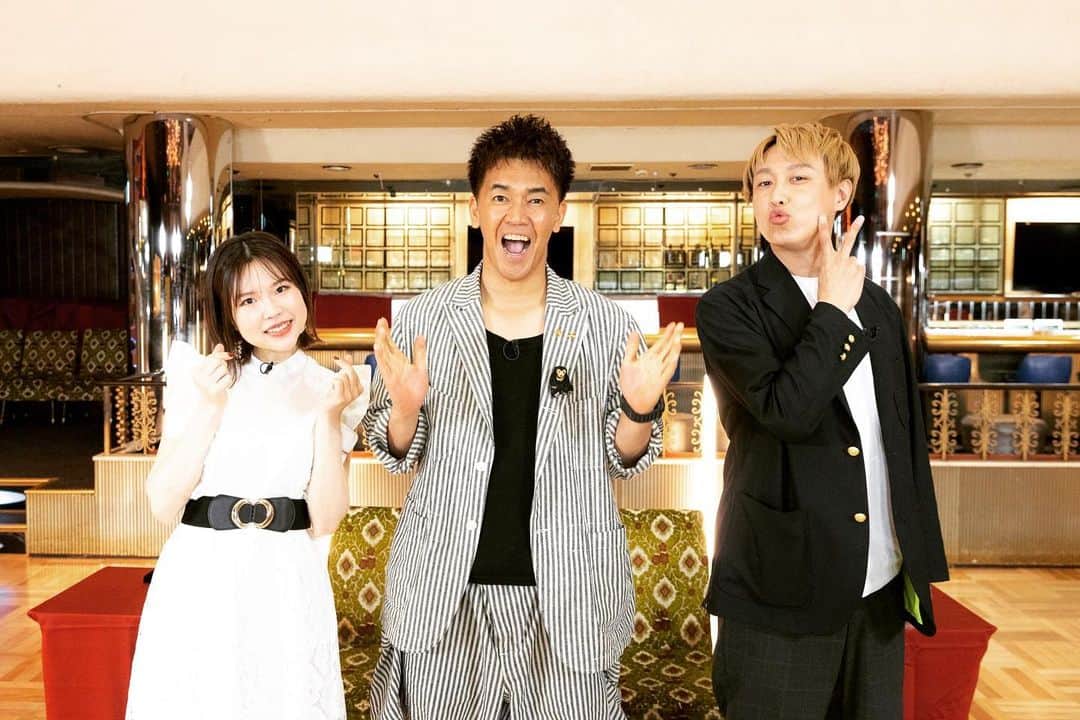 武井壮さんのインスタグラム写真 - (武井壮Instagram)「『恋するアテンダー』 今回は美人ピアニストの松尾優ちゃんを、お見送り芸人しんいちに紹介してやった！！！ほぼ無理やと思うけど、大逆転あるか！！ お楽しみに！！！ 見てね！」5月25日 17時56分 - sosotakei