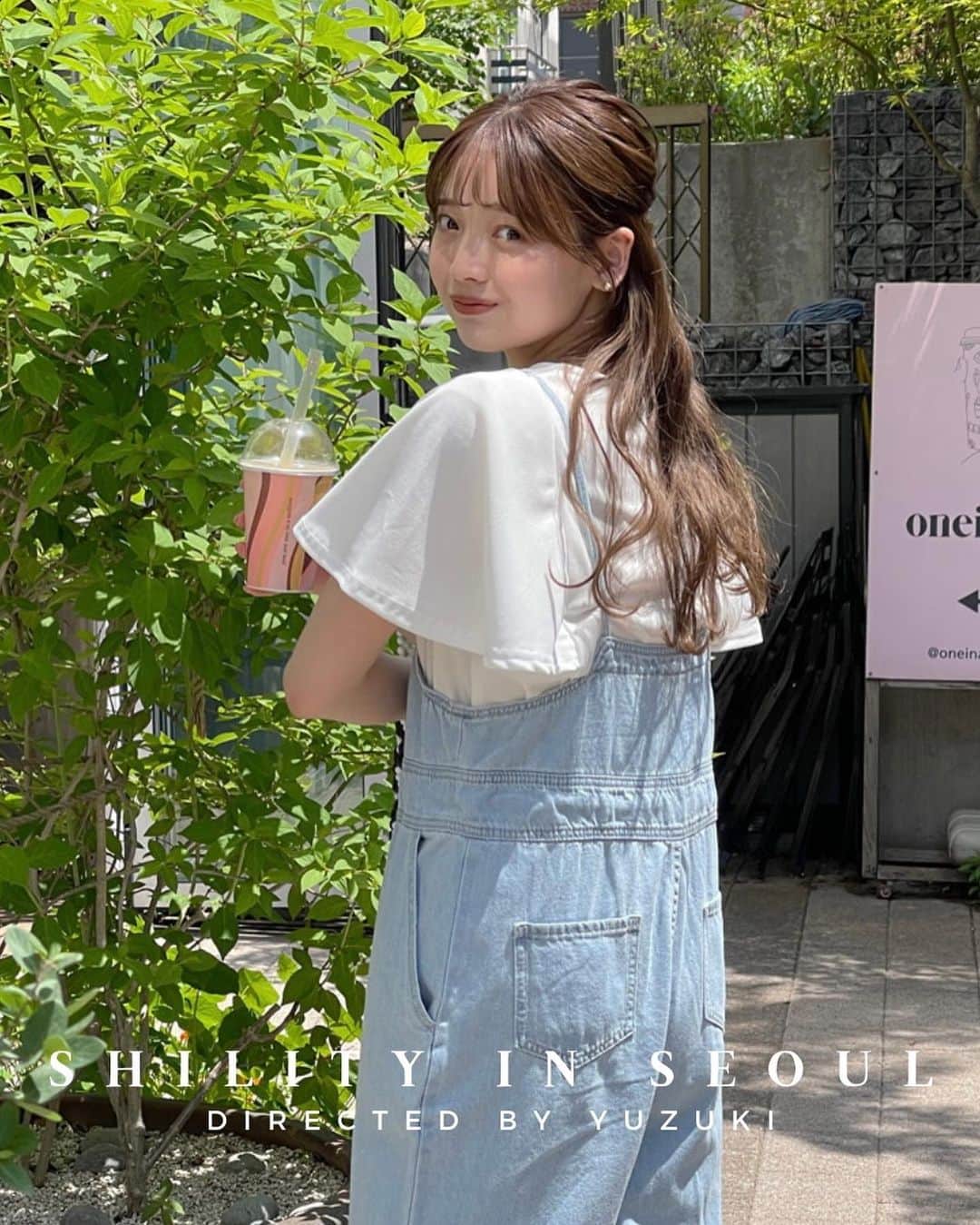 DHOLIC SNAPのインスタグラム：「shility in seoul 🇰🇷👒 summer collection vor.2✨  ディレクターの @_yuzuki22 が 韓国へ直接行き、本当に皆様へお届けしたいアイテムをセレクトしました〜🔍  また、shility max30%offのSALEも同時開催中です！！  この夏、大活躍するitemばかりです！気になるアイテムはショッピングタグをチェック✔︎」