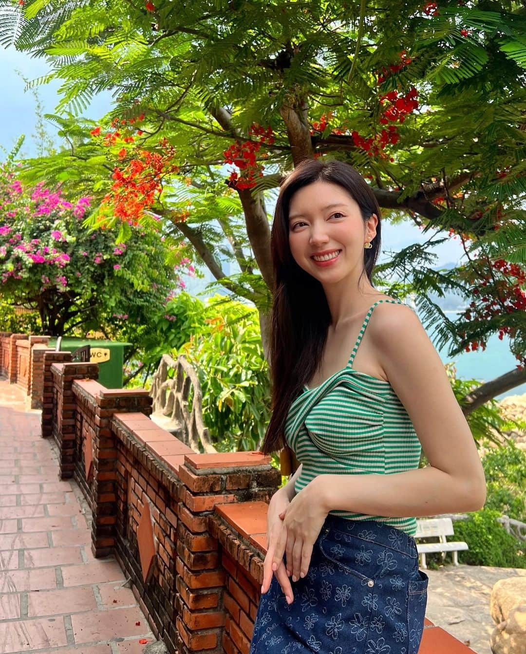 チェ・ソジンさんのインスタグラム写真 - (チェ・ソジンInstagram)「여름 좋아해요😍  #nhatrang #vietnam #베트남 #가족여행」5月25日 18時01分 - ko_woon_