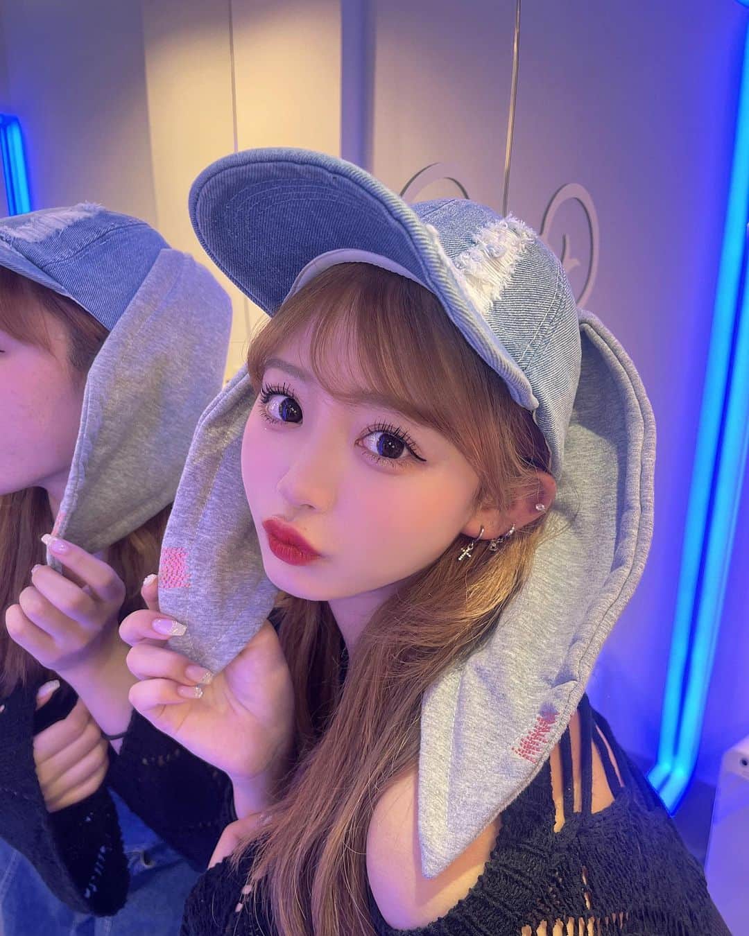 のインスタグラム：「🐰💛」