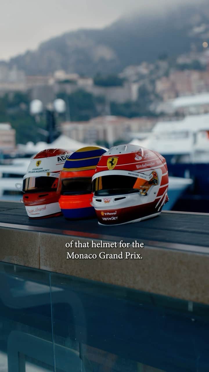 シャルル・ルクレールのインスタグラム：「Monaco ❤️ Home race is always special but even more with both of us racing here.」