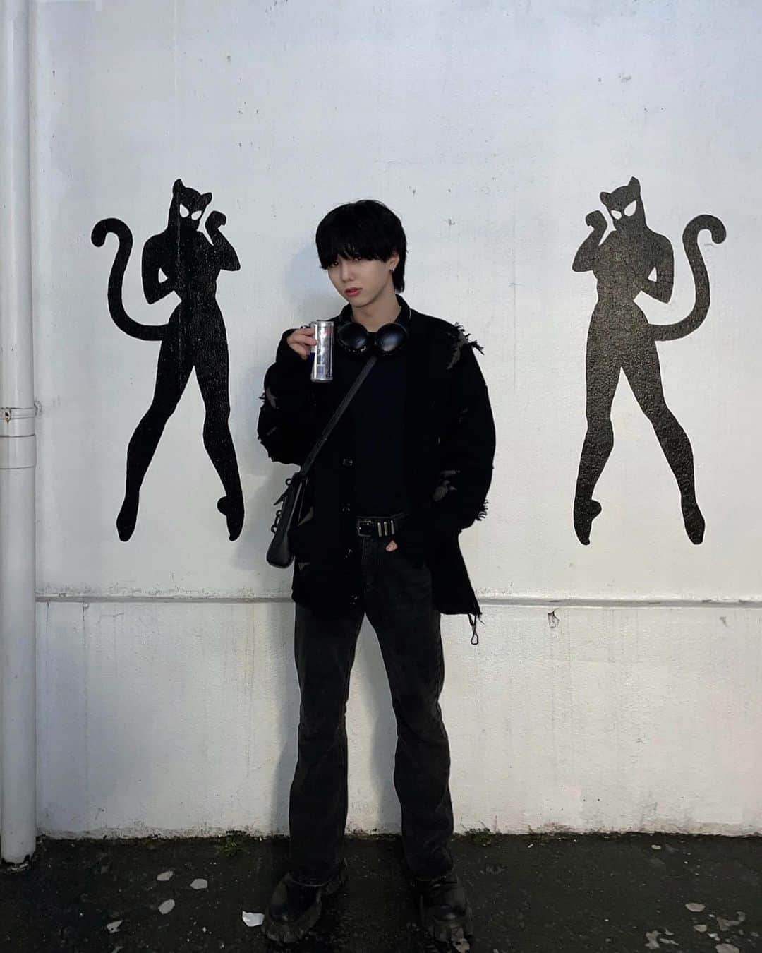 荒一陽のインスタグラム：「🦇」