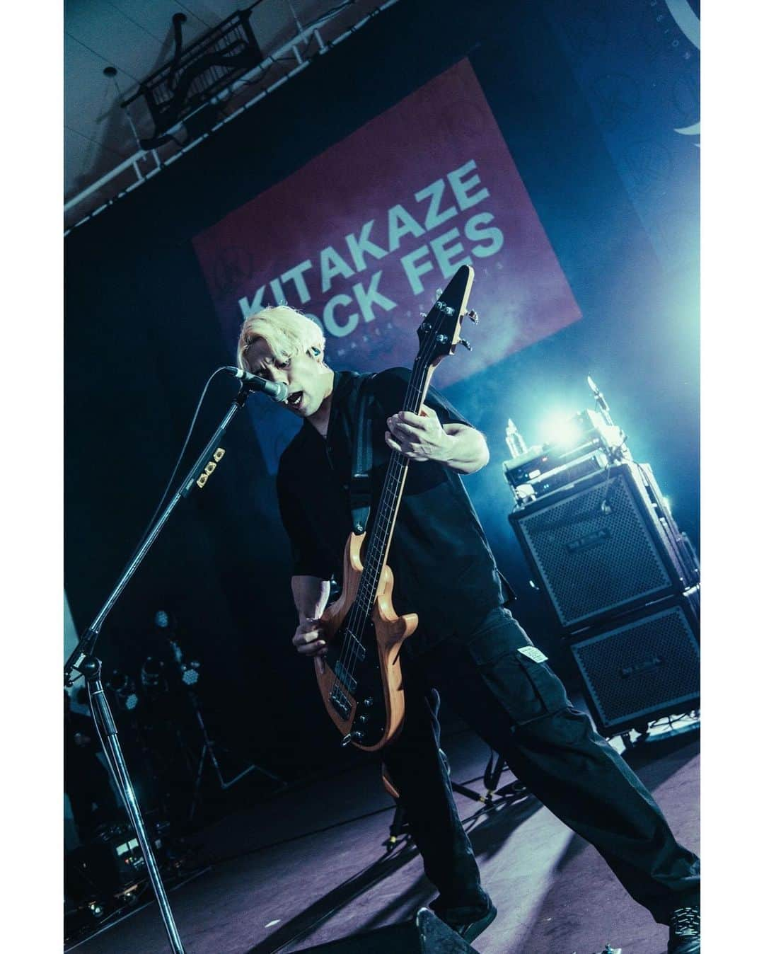 YU-KIさんのインスタグラム写真 - (YU-KIInstagram)「KITAKAZE ROCK FES.2023 📸 by @nekoze_photo   #NOISEMAKER #KITAKAZE #KITAKAZEROCKFES2023」5月25日 18時41分 - noisemakeryuki