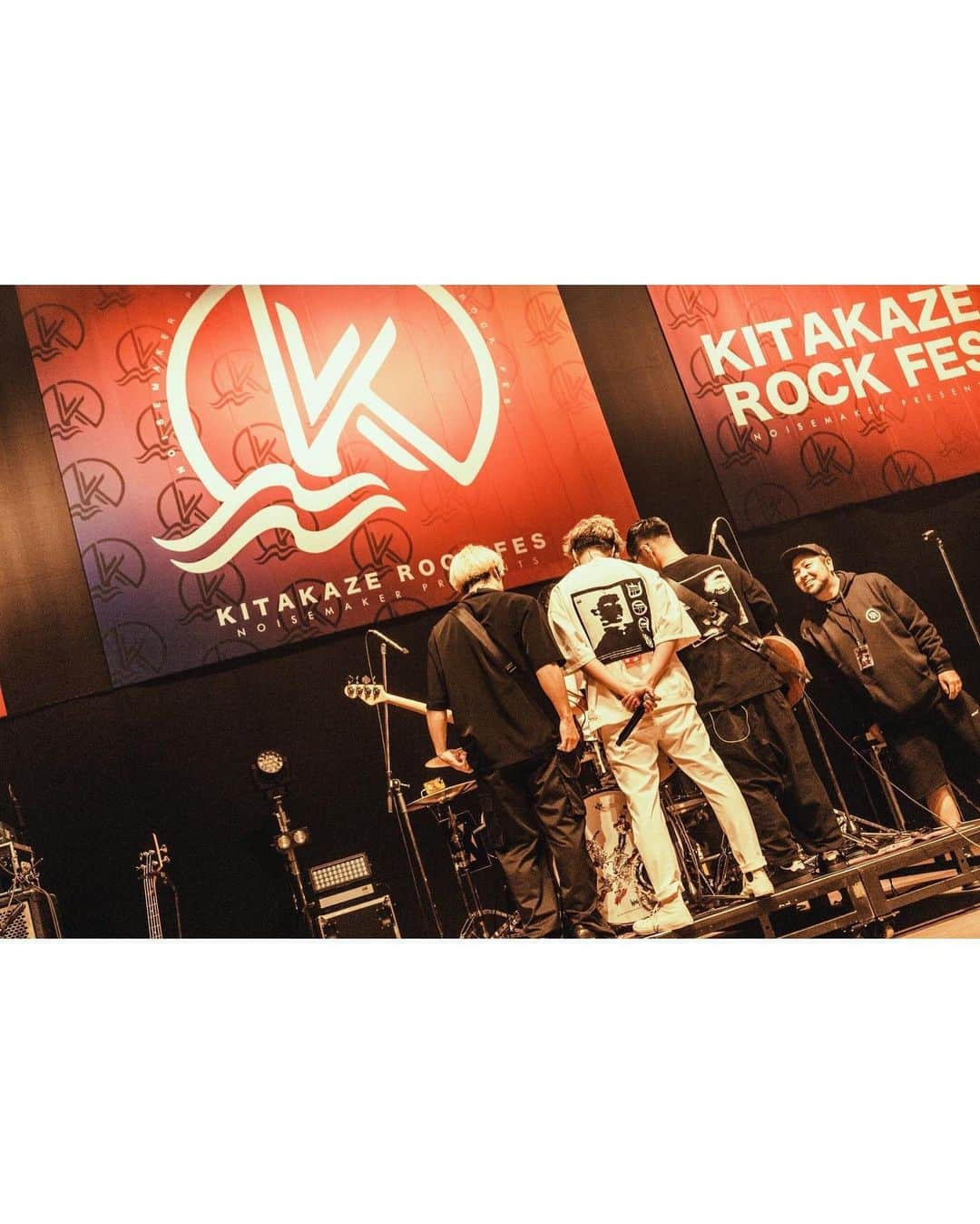 YU-KIさんのインスタグラム写真 - (YU-KIInstagram)「KITAKAZE ROCK FES.2023 📸 by @nekoze_photo   #NOISEMAKER #KITAKAZE #KITAKAZEROCKFES2023」5月25日 18時41分 - noisemakeryuki