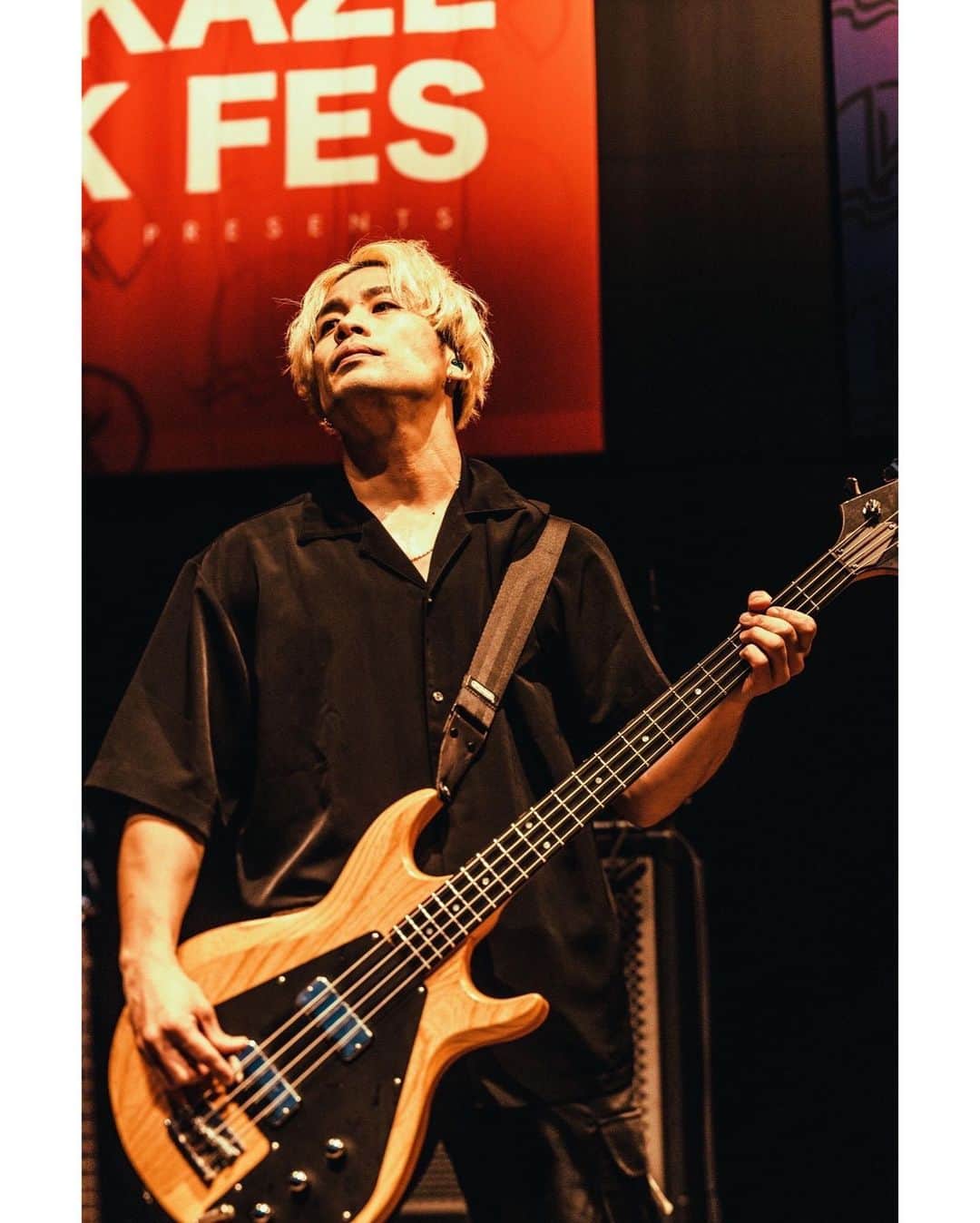 のインスタグラム：「KITAKAZE ROCK FES.2023 📸 by @nekoze_photo   #NOISEMAKER #KITAKAZE #KITAKAZEROCKFES2023」