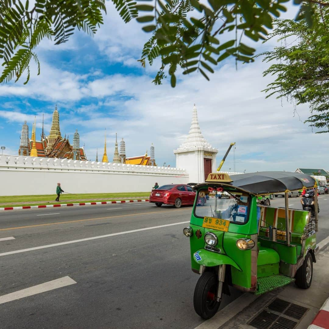 タイ国政府観光庁のインスタグラム