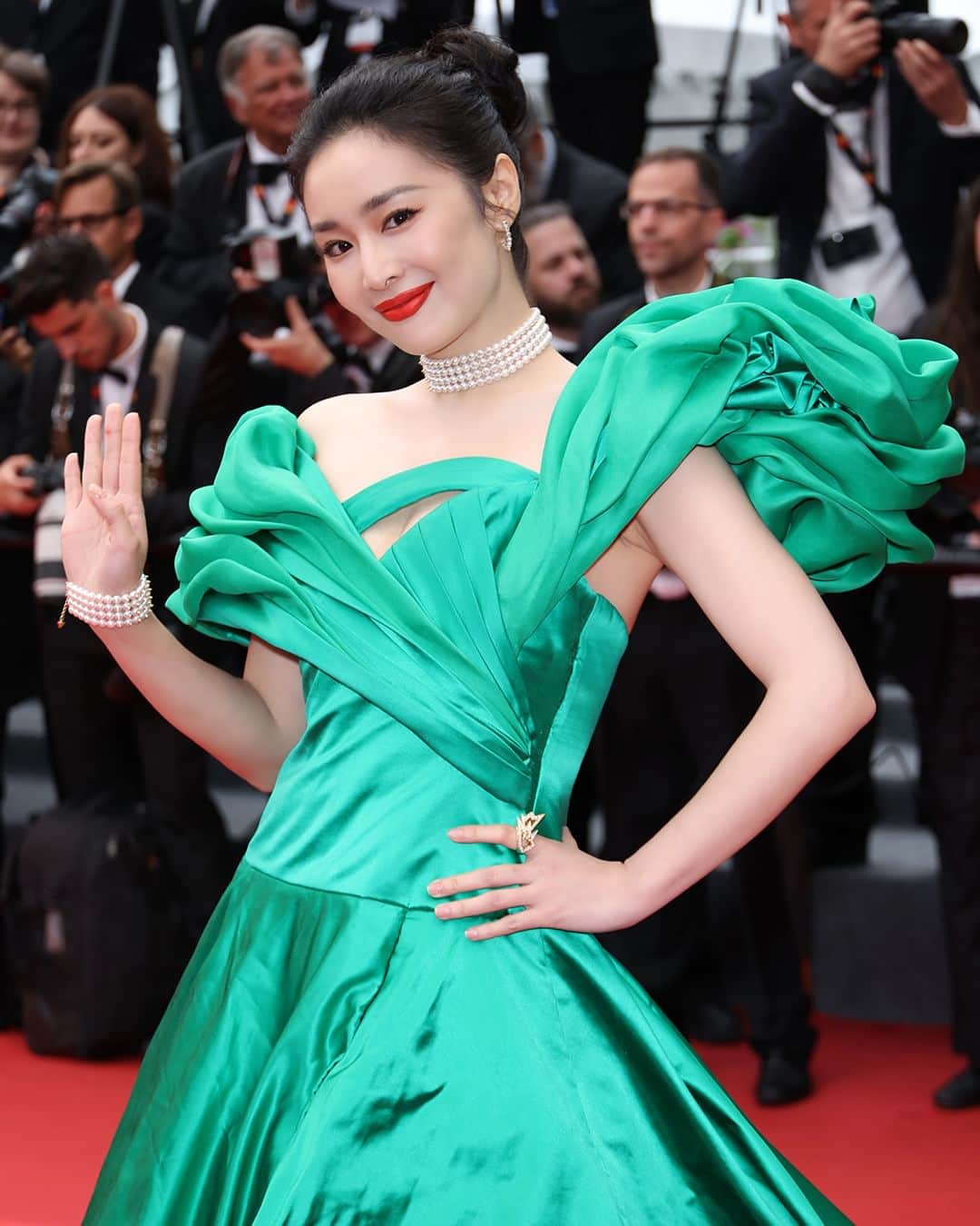 TASAKIさんのインスタグラム写真 - (TASAKIInstagram)「On Wednesday May 17th, Chinese Actress GAO Ye wore TASAKI jewellery ‘danger’ on the red carpet during the Cannes Film Festival.  5月17日(現地時間)、カンヌ国際映画祭に俳優の高叶 (GAO Ye) が、TASAKIのジュエリー「danger (デインジャー)」を着用して登場しました。  @festivaldecannes  #TASAKI #TASAKIdanger #Cannes2023 #cannesfilmfestival2022」5月25日 19時00分 - tasaki_intl