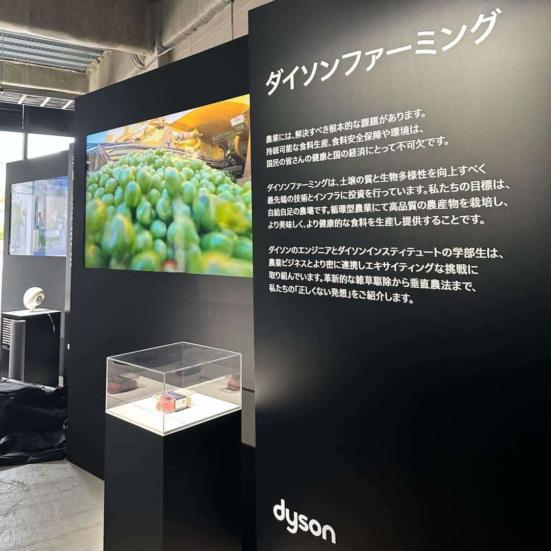 野原遥さんのインスタグラム写真 - (野原遥Instagram)「日本法人設立25周年を迎えたDyson💜💜 おめでとうございます🎊  @dyson_jp @dysonhair_jp    私ももう2年ほど愛用しているDysonですが、ヘアケア商品や掃除機にとどまらず、教育・農業・医療など、最新テクノロジーをいち早く体験できる期間限定イベント「Dyson launch pad (ダイソンローンチパッド)」が開催されています🔥   最新製品が産まれる過程やプロのヘアスタイリストによるスタイリングサービスも全て無料で楽しめて、SNS投稿をするとプレゼントがもらえますよ🎁❤︎   私がこれから取り入れていきたい分野でもある教育や農業周りのテクノロジー・エンジニアリングを軸にした新たな試みに取り組む「Dysonの現在」にも触れることができ、非常に勉強にもなるイベント内容でした。   知れば知るほど、Dysonの見え方が変わる。 25周年記念カラーセラミックポップのダイソンヘアケアアイテムも可愛いので、そちらもぜひ見て欲しいな🩷🩵   今週末までなので、お近くに行かれる方はぜひ立ち寄ってみてくださいね🥰   #dysonlaunchpad #ダイソンビューティー #PR   期間：5月24日~5月28日 予約：不要 📍原宿ジング(神宮前6-35-6)」5月25日 19時01分 - noharu1021