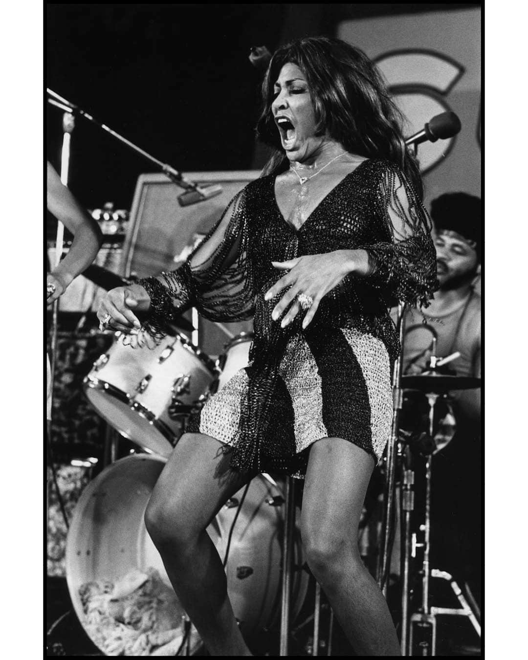 Magnum Photosさんのインスタグラム写真 - (Magnum PhotosInstagram)「Singer Tina Turner, known for her powerful vocal range and energetic performances, has passed away aged 83.⁠ ⁠ Tina Turner rose to fame in the 1960s as part of a turbulent musical partnership, Ike & Tina Turner Revue, with her then-husband, Ike Turner. Following their separation, Turner launched a successful solo career, becoming a defining music icon of the 1980s. ⁠ ⁠ Turner has sold more than 100 million records worldwide, making her one of the best-selling artists in music history. Her most famous hits include The Best, Proud Mary, Private Dancer, and What's Love Got to Do with It.⁠ ⁠ 'Queen of Rock'n Roll' as captured by Magnum photographers Guy Le Querrec and Dennis Stock:⁠ ⁠ (1,2) Tina Turner. Paris. France. 1971. © Guy Le Querrec / Magnum Photos⁠ ⁠ (3, 4) Tina Turner. Ghana. 1971. © Dennis Stock / Magnum Photos」5月25日 19時15分 - magnumphotos