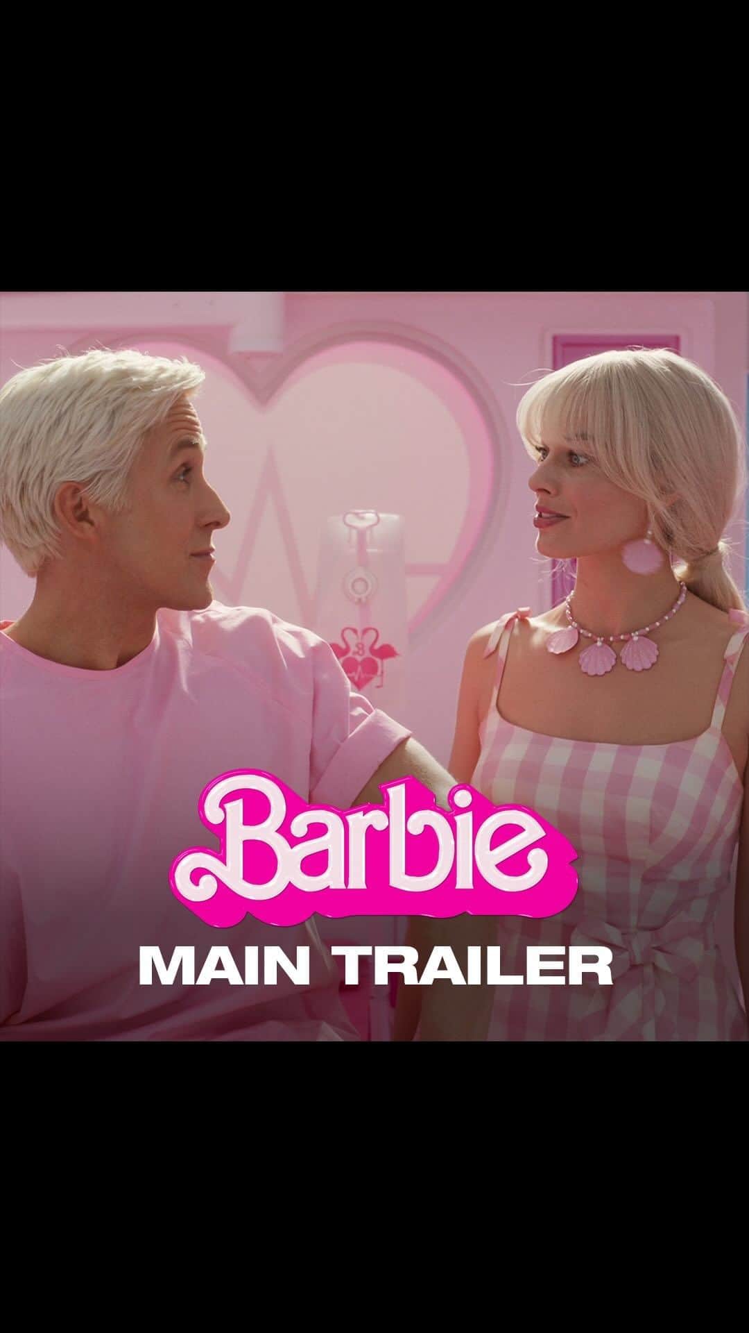バービーのインスタグラム：「Giant blowout party ✅ Planned choreography ✅ New #BarbieTheMovie Trailer ✅ Only in Theaters July 21.」