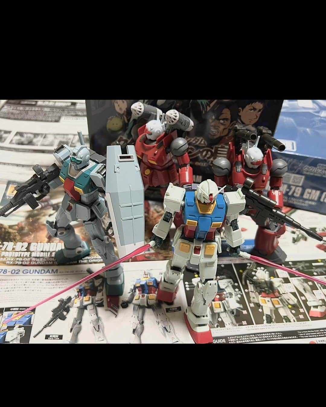 霜月紫さんのインスタグラム写真 - (霜月紫Instagram)「ククルス・ドアンの島ver.のガンダム組んだ！ #ガンプラ #ホワイトベース隊」5月26日 0時46分 - yukarishimotuki