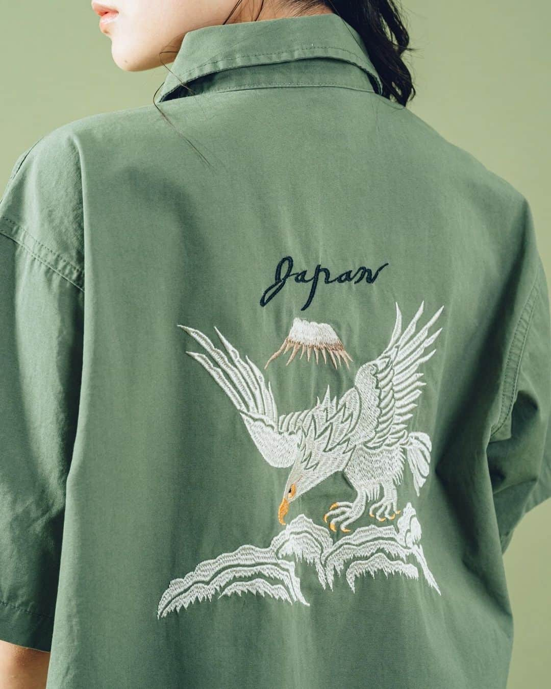 ALPHA INDUSTRIES JAPANのインスタグラム