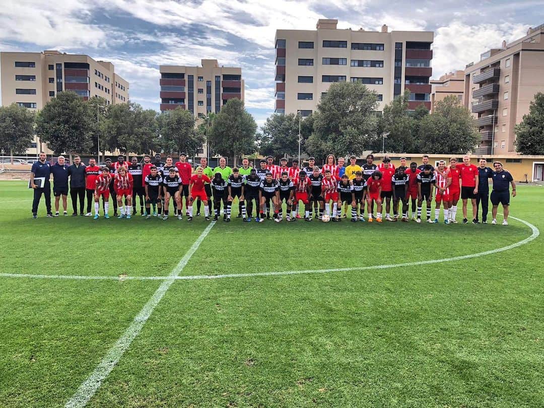 ホセ・マヌエル・フローレス・モレノのインスタグラム：「U.D. Almería B - C.D. Maavi.  ⚽️  @udalmeria @academiauda   #FútbolComoFormaDeVida」