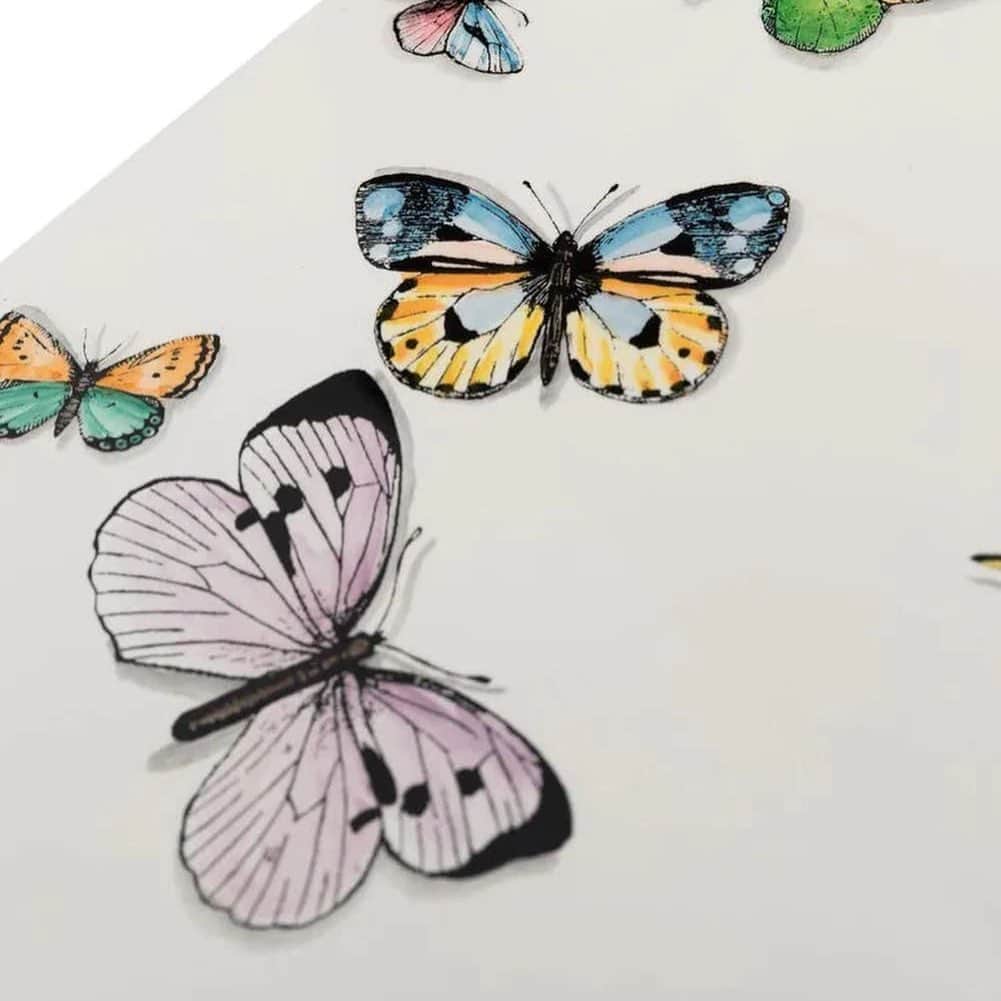 レクレルールさんのインスタグラム写真 - (レクレルールInstagram)「Design flies at #LECLAIREUR.   First used in the early 40s, Butterflies have become one of Fornasetti’s signatures adding a joyful and poetic dose of color to any decor.  Discover more Fornasetti in stores and online.   #Fornasetti #Farfalle #homedecoration #homewares」5月25日 19時51分 - leclaireur