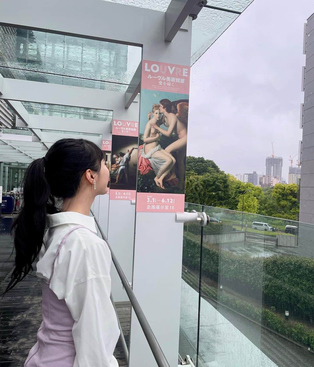 関谷瑠紀さんのインスタグラム写真 - (関谷瑠紀Instagram)「#ルーヴル美術館展   この前行ってきたの〜 姉の付き添いで良く美術館に行ってて、小学生の頃は良さが分からずすぐ美術館から出てってたけど。ｲｹﾅｲｺ  久しぶりに美術館行ったら楽しめて感動泣 私も大人になりました💓」5月25日 19時57分 - ruki_0808
