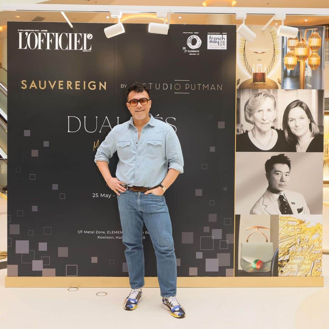JJ.Acunaさんのインスタグラム写真 - (JJ.AcunaInstagram)「Team @jjabespoke checks out this fantastic new exhibition by @studioputman in collaboration with @sauvereignofficial. New and iconic archive works are on display in Hong Kong at Elements. Check it out and see the works of a design icon in dialogue with a great new fashion brand. #lifeofjj #jjacuna」5月25日 19時57分 - jj.acuna