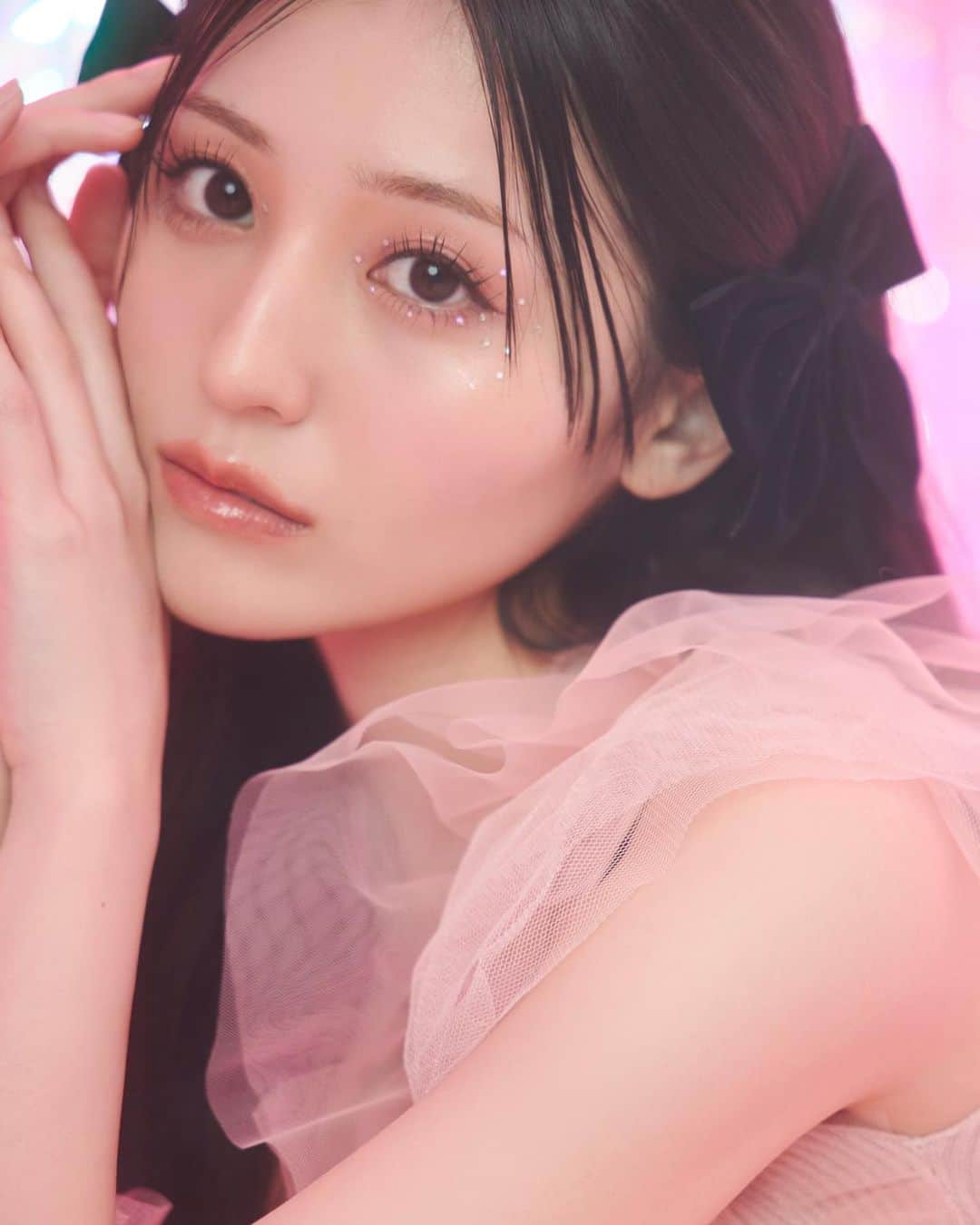吉井美優のインスタグラム：「🎀💞✨」