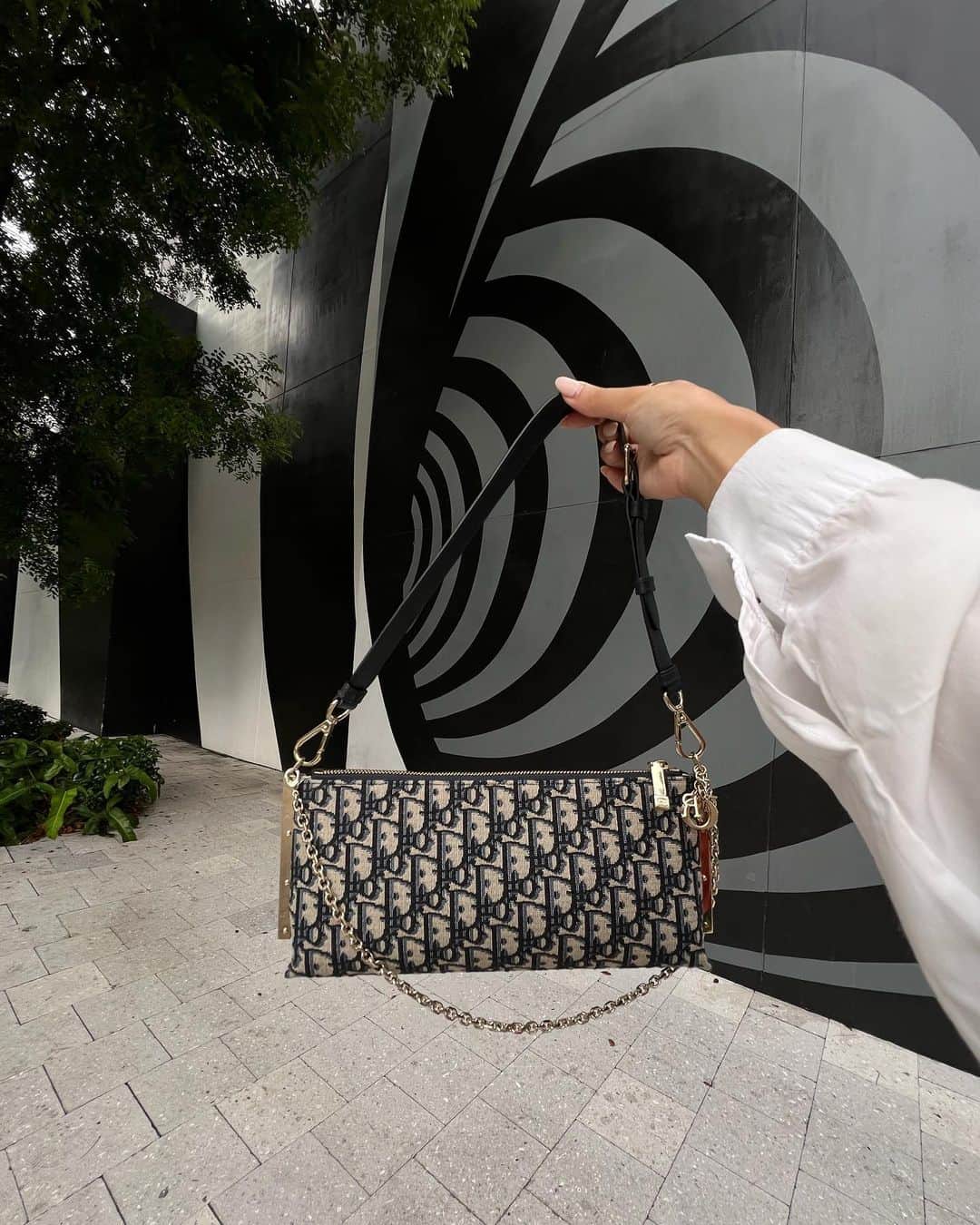リリーマイマックさんのインスタグラム写真 - (リリーマイマックInstagram)「A vortex 😵‍💫 shopping in Miami with my #DiorClub Bag @dior 💙 .gift」5月25日 20時07分 - lilymaymac