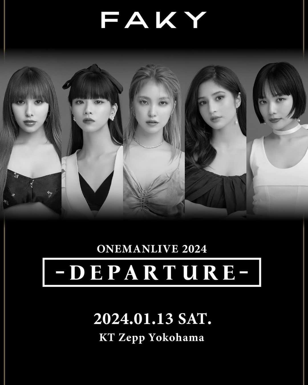 Takiさんのインスタグラム写真 - (TakiInstagram)「-DEPARTURE-  2024.01.13  OPEN 16:00 / START 17:00 FAKY ONEMANLIVE 2024 -DEPARTURE- @ KT Zepp Yokohama   A new chapter for us . We have been through a lot of challenges , made a lot of promises . This is another big challenge for us . And a kept promise to bring FAKYMANIA to a big stage .  Tickets are now available!  Join us on our new Journey  We can’t do this without your support!  Be there . Let’s create memories. Let’s dance and sing together!  みなさん　に　あえること　を　 こころ　から　たのしみ　に　してます 🙏  #FAKYRoadToNEXT」5月25日 20時07分 - taki_faky