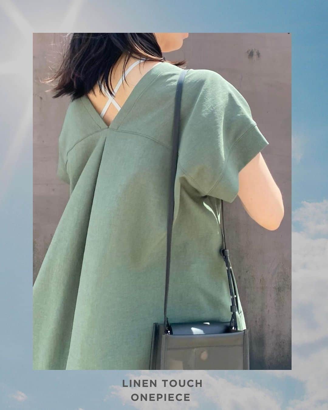 DANSKIN Japanのインスタグラム：「【RECOMMEND】LINEN TOUCH  リネン調の新作ウエアでサマームードを先取りしませんか？ リネンタッチシリーズはワンピース、オールインワン、カーディガン、タンクトップの全4型展開です。  人気のワンピースをスタッフがカラー別に着まわしました。 ──────────────────────── 🏷LINEN TOUCH ONEPIECE DC323201　¥20,900(tax incl.)  ・紫外線カット率95%以上のUVプロテクト素材を採用 ・リネン調ながらストレッチ素材で動きやすく快適な着心地 ・インナーとのレイヤードが楽しめる背中の空き ・前後どちらも着用可能な2WAY ・自宅でのお洗濯可能なイージーケア  商品詳細は画像の商品タグをご覧ください。 ────────────────────────  #danskin #danskinjapan #ダンスキン #こころとからだ #わたしを生きる」