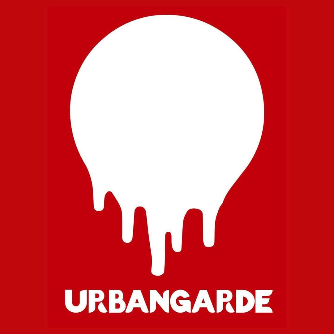 松永天馬さんのインスタグラム写真 - (松永天馬Instagram)「🔴URBANGARDE NEW LOGO🔴 病気の皆さんこんばんは。 アーバンギャルドは十六年目を前に、ロゴマークを一新しました。  シンボルマークである血の丸はそのままに、汎用フォントであった過去のロゴをアルファベット、日本語カナともに新たにデザインしました。 シンプルでありつつも、伝統的水玉の意匠を忍ばせたものとなっています。  Designed by Temma Matsunaga  🩸 🩸 🩸 🔴  #URBANGARDE #アーバンギャルド #CLASICK #浜崎容子 #松永天馬 #おおくぼけい #technopop #テクノポップ #tokyopop #menhera #menheru #byoki #メンヘラ #病気 #サブカルチャー #ロリィタ #サブカル #病みかわいい #病み垢 #なんて嘘です」5月25日 20時22分 - urbangarde