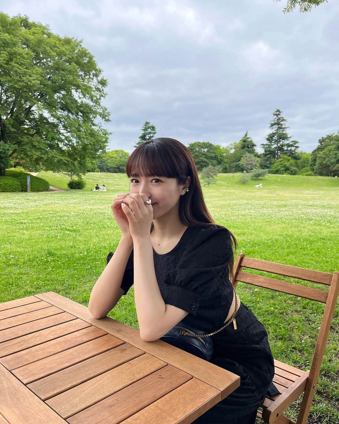 中山莉子のインスタグラム：「→ 家族とお出かけした日🫶🏻 ⁡」