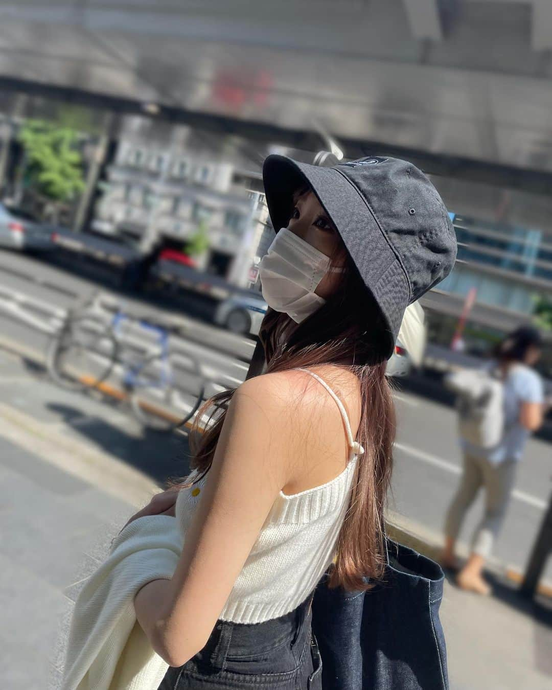 向井地美音さんのインスタグラム写真 - (向井地美音Instagram)「* 30度超えた日の夏女さん🎶」5月25日 20時23分 - ___mion.m