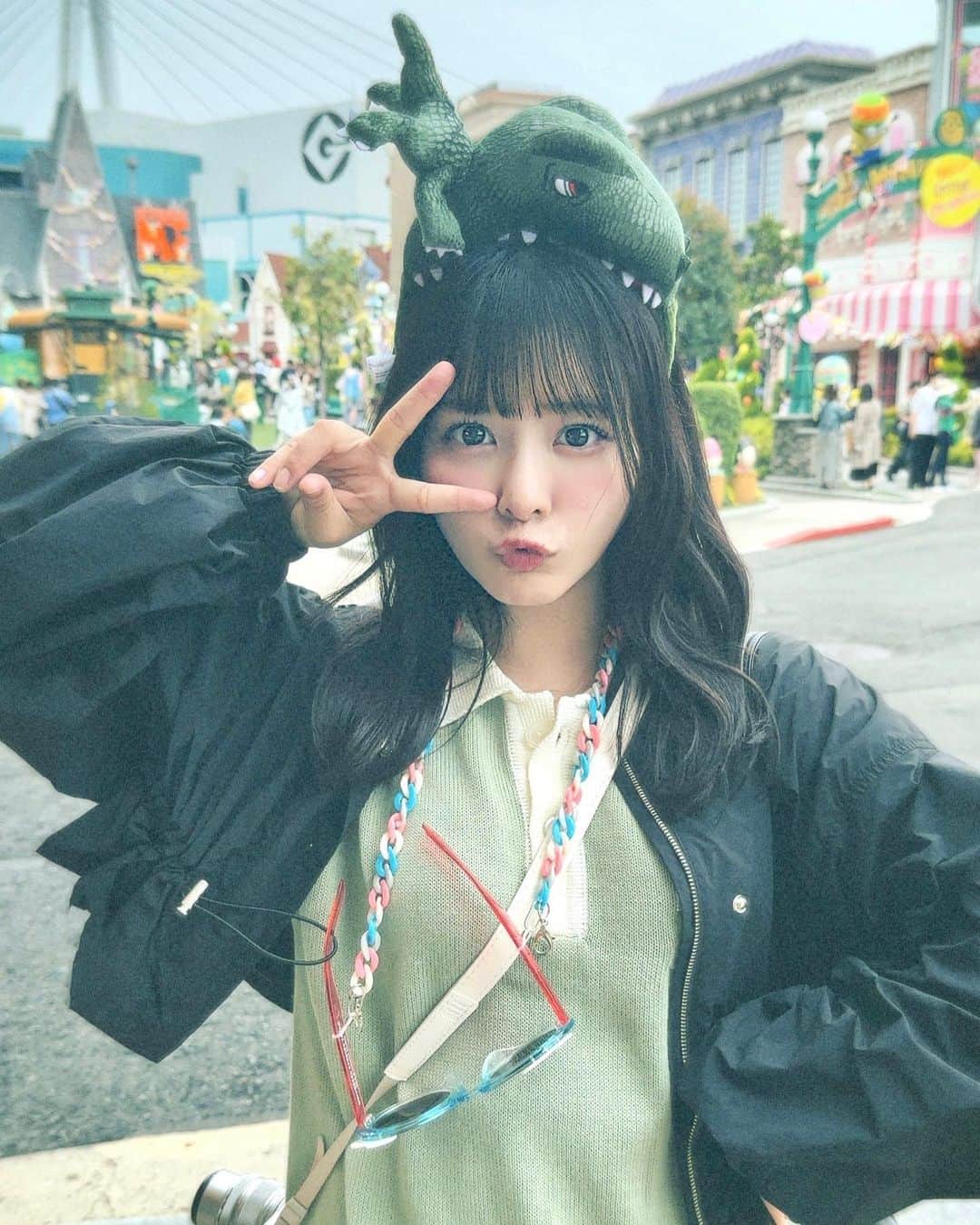 齊藤なぎさのインスタグラム：「🌎🤍 ⁡ ⁡ ⁡ ⁡ 少し前に〜〜！ 楽しかったよ☺️♡ ⁡ ⁡」