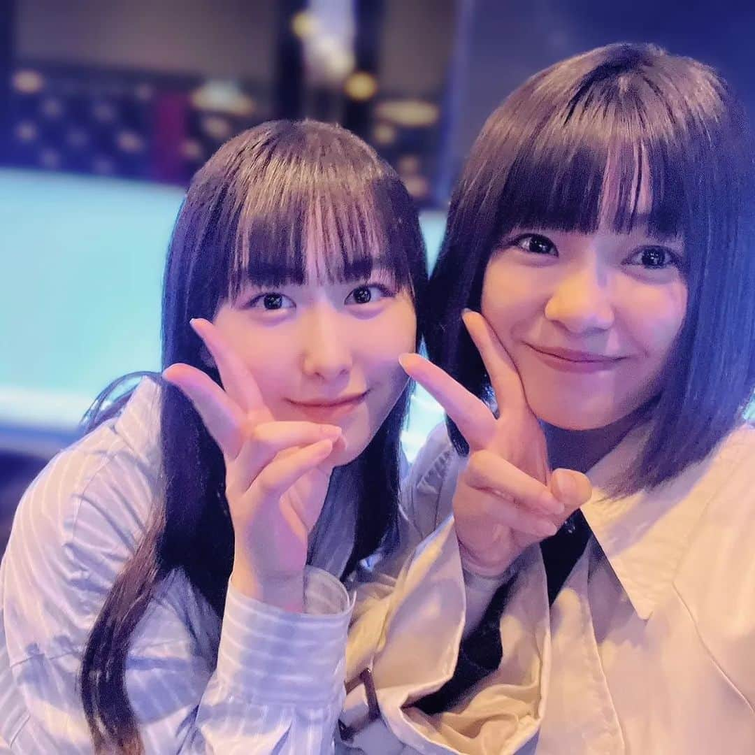 山下森羅さんのインスタグラム写真 - (山下森羅Instagram)「🐧⁡ ⁡ 最近会えることが多いし、毎回楽しすぎるしほんと困ってます😂⁡ ⁡⁡ ⁡#山下森羅#渡邉心結 #スタダ#スターダストプロモーション#スタダ1#モデル #女優#高校生 #jk#fjk#sjk」5月25日 20時38分 - shiira_yamashita0922