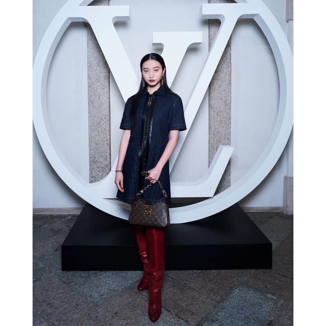 kokiさんのインスタグラム写真 - (kokiInstagram)「@louisvuitton 2024 cruise show.   Thank you @louisvuitton @nicolasghesquiere for the breathtaking experience. The contrast and balance of the historical palace and the beautiful, magical and delicate looks were truly astonishing.」5月25日 20時57分 - koki