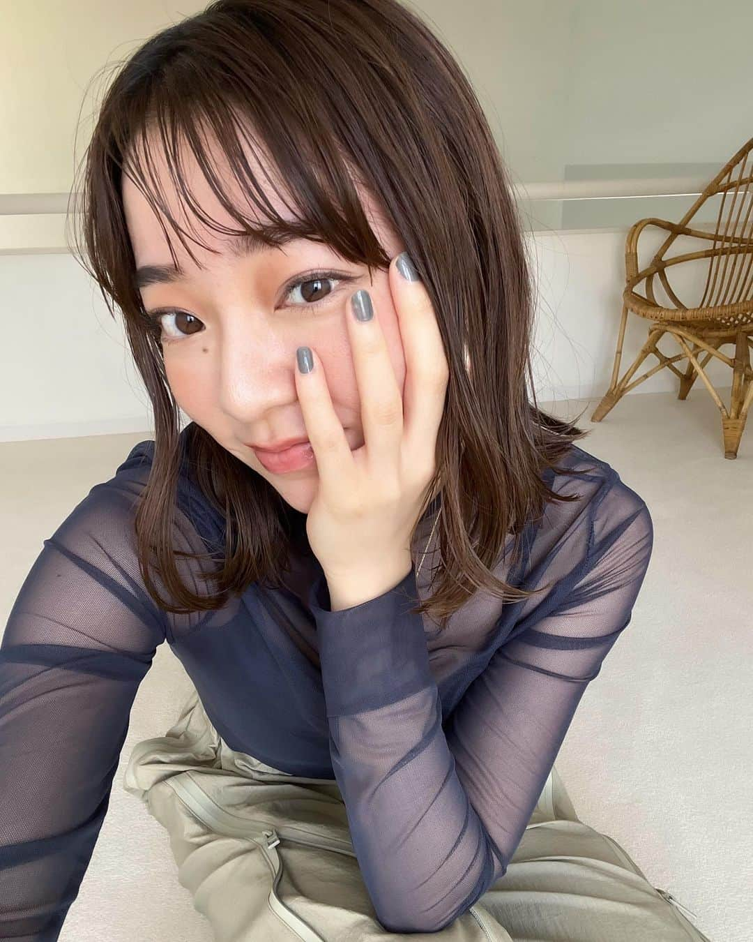 日浦ももさんのインスタグラム写真 - (日浦ももInstagram)「🩵💙」5月25日 20時50分 - uka_momose