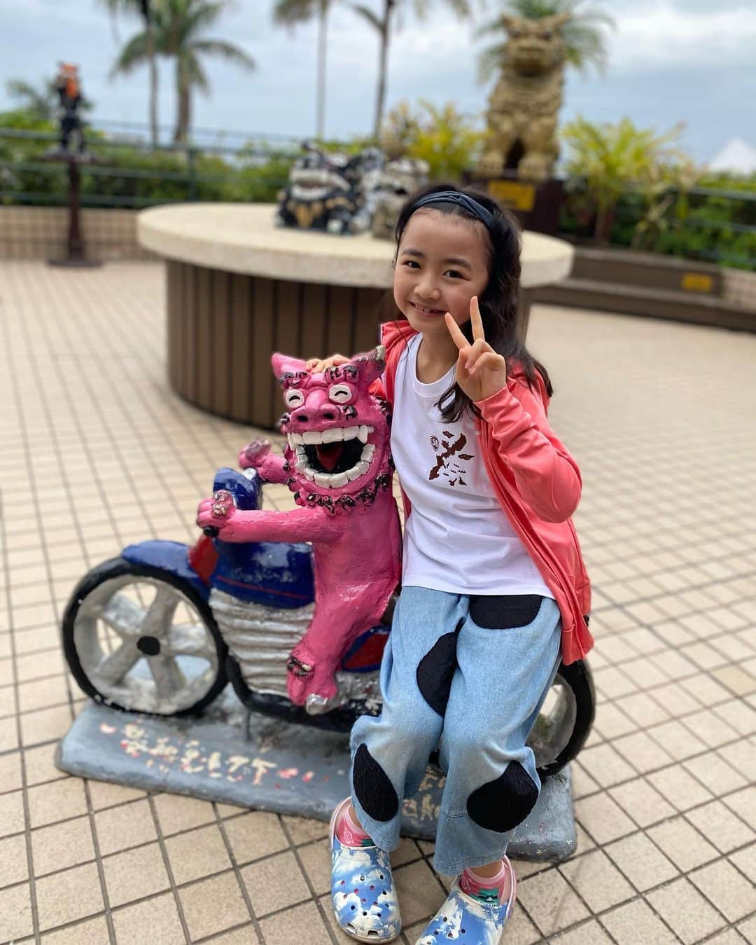 浅田芭路さんのインスタグラム写真 - (浅田芭路Instagram)「・ 沖縄にて 🔷麦飯石の水の撮影で滞在した時のオフショットPart1です✨ とっても気持ちのいい沖縄の景色✨ また行きたいなぁ✨✨✨  美味しかった沖縄のごはんもまたお見せしますね😊  #おみやげオフショット #沖縄 #麦飯石の水  #沖縄CM #おやすみなさい💤」5月25日 21時05分 - asada_halo__official