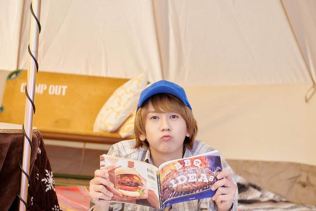 のインスタグラム：「推しとキャンプ行けるなら準備から作業何から何まで全部こちらがやりますわ」