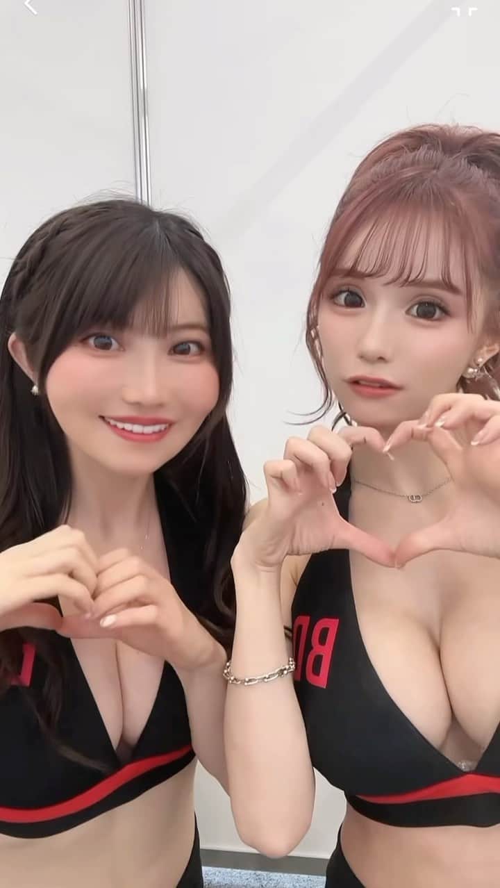 にゃいりんのインスタグラム：「Breaking Girl🥊❤️‍🔥#ifweeverbrokeup @yudetamasan」
