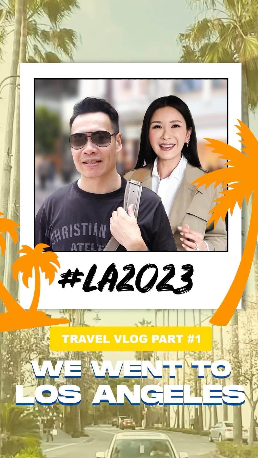 ジェイミー・チュアのインスタグラム：「It’s long vacation season again. First stop, L.A. It’s so wonderful to be back in this city and get to meet some new friends and see some good friends! Watch Part 1 of my trip across the Americas [Link in bio] on my YouTube Channel.」